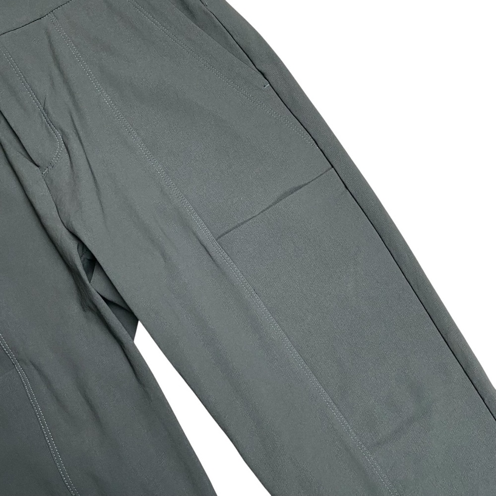 Athleta Wander Stash Skinny Olive Green Stretch Pockets Pant Hiking Outdoor 4T - Picture 10 of 14
